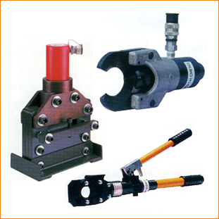 Hydraulic cutting tools  